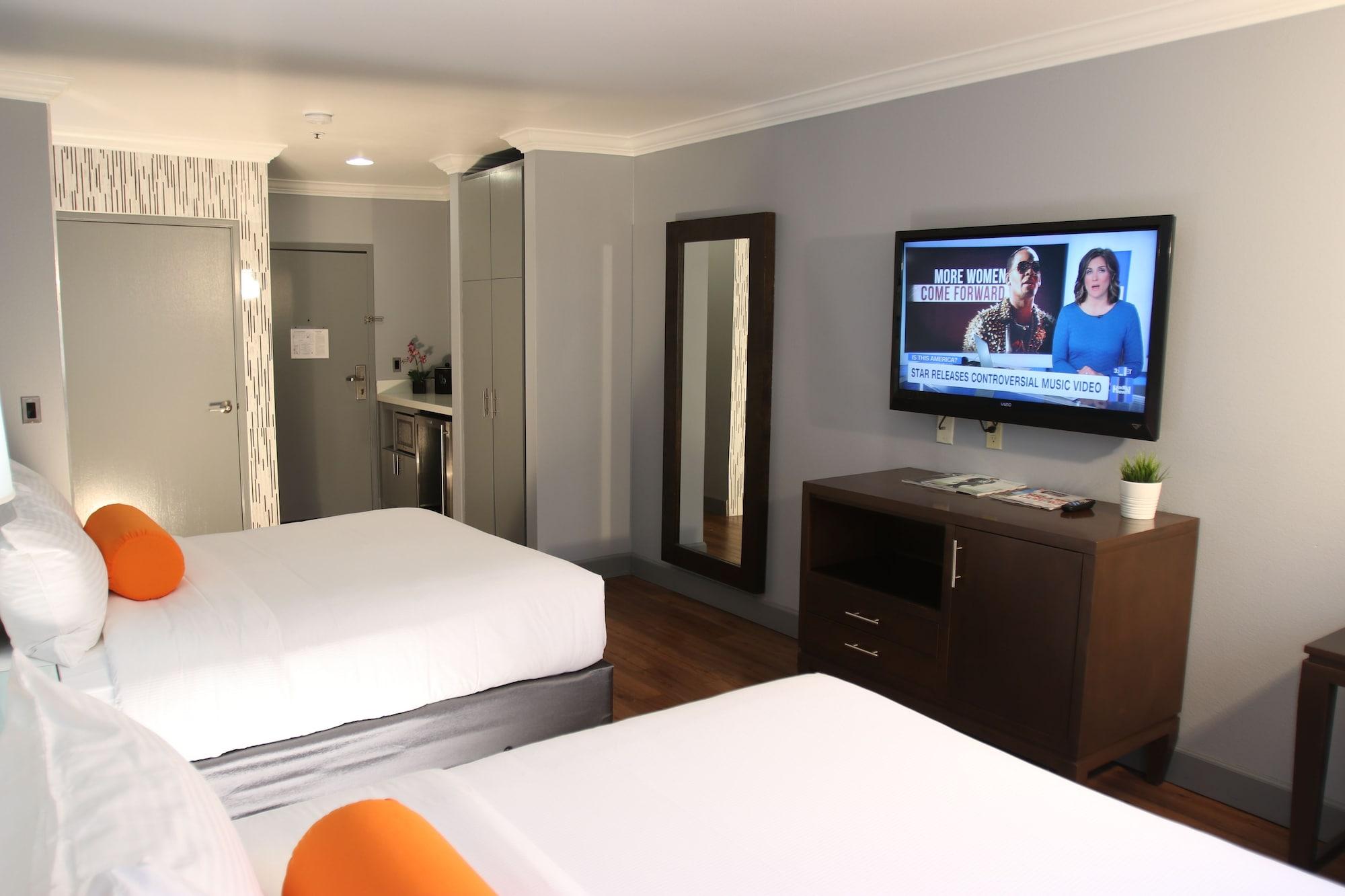 Blvd Hotel & Suites - Walking Distance To Hollywood Walk Of Fame (Adults Only) Los Angeles Exterior photo
