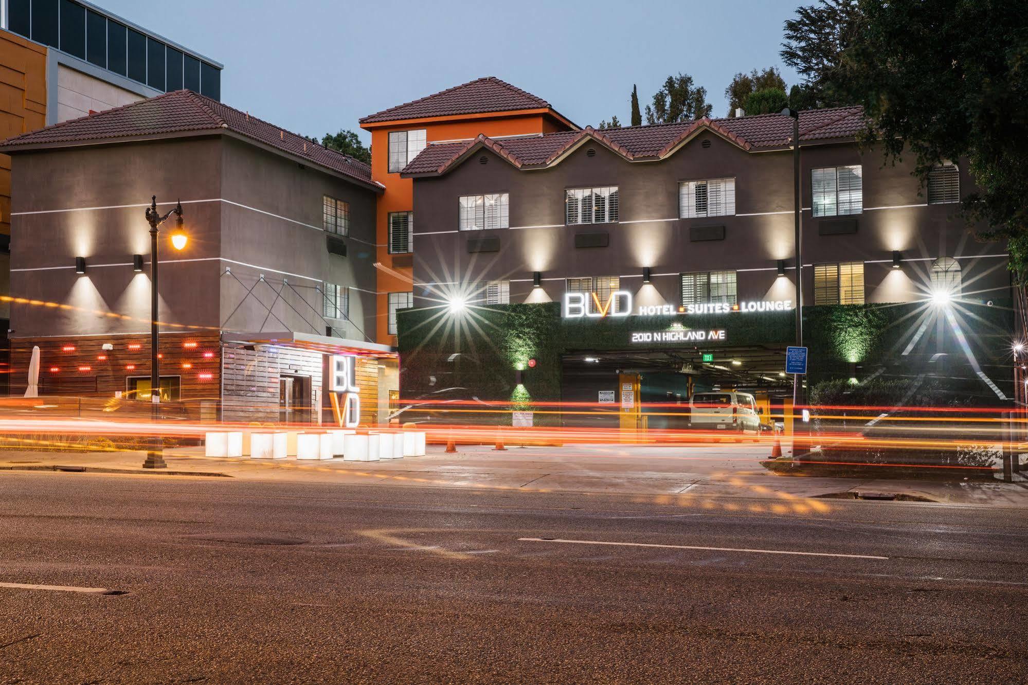 Blvd Hotel & Suites - Walking Distance To Hollywood Walk Of Fame (Adults Only) Los Angeles Exterior photo
